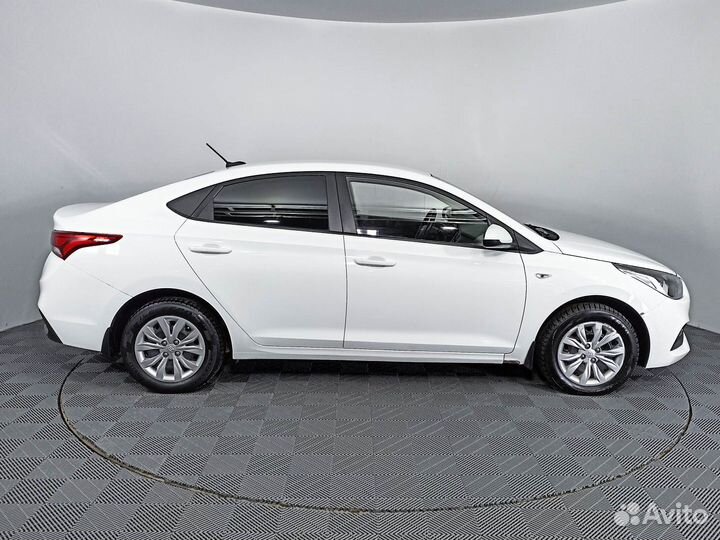 Hyundai Solaris 1.6 AT, 2017, 188 787 км