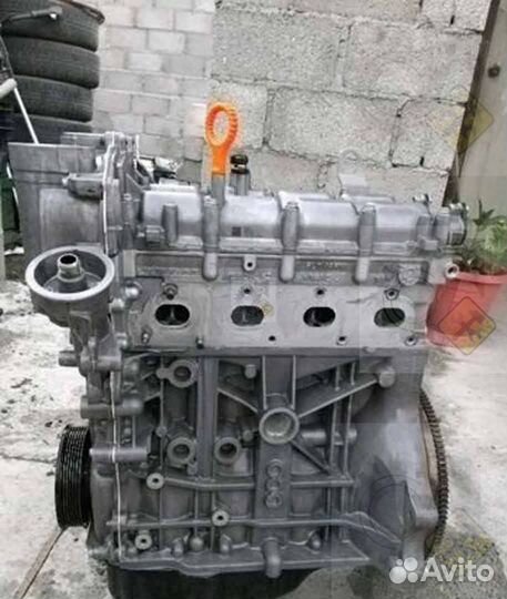 Двигатель Skoda Rapid 1 6 cfna