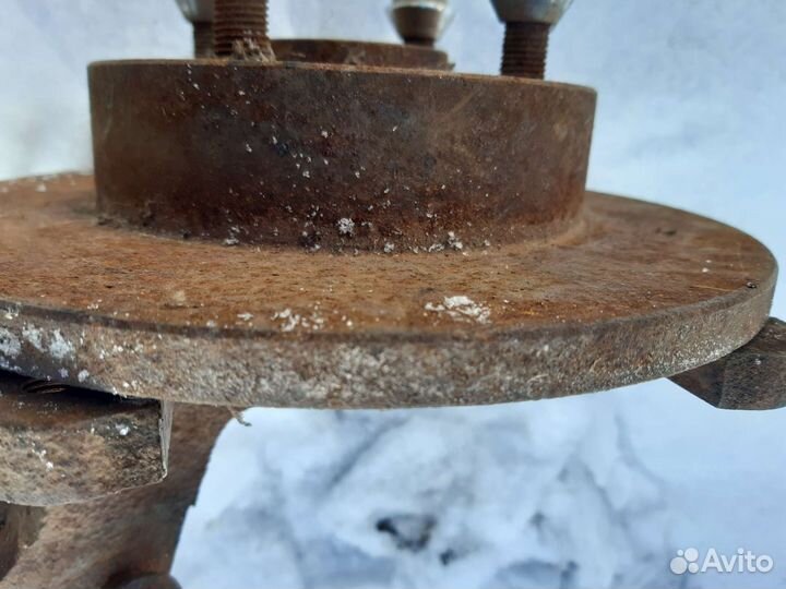 Диск тормозной Lifan Smaly