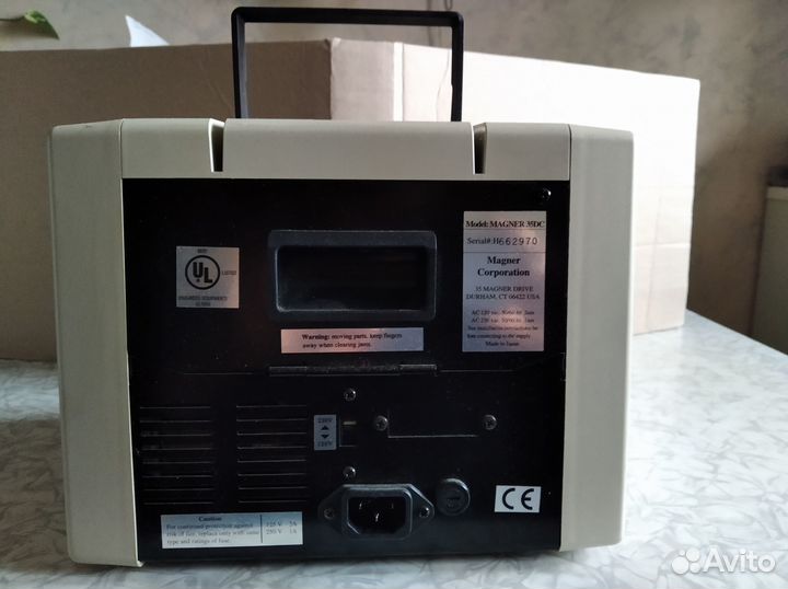 Счетчик банкнот magner 35dс
