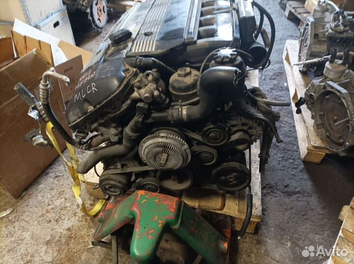 Двигатель M54B30 306S3 BMW X5 E53 3.0 Япония 52ткм