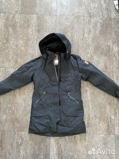 Парка зимняя reima 158