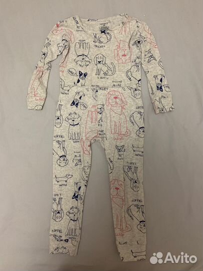 Пижама carters