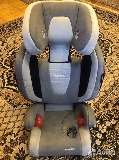 Автокресло Recaro monza nova