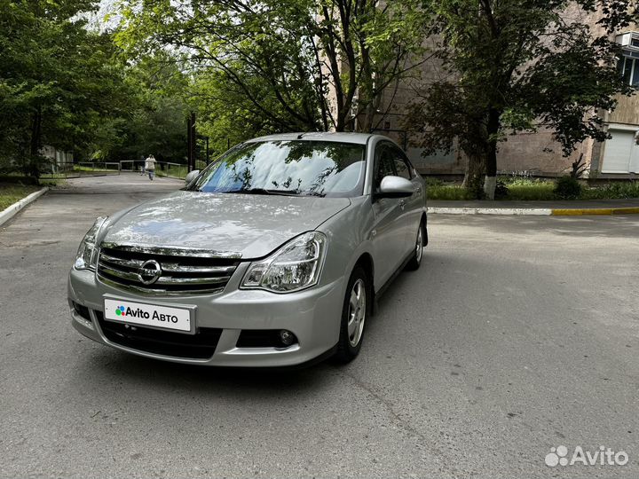 Nissan Almera 1.6 AT, 2014, 189 000 км