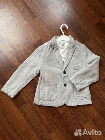 Пиджак zara kids 104