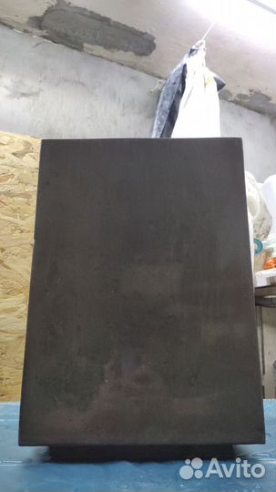 Бетонные вазоны, кашпо 30х30х42