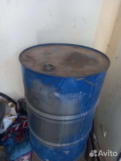 Бочка 200 литров металлическая
