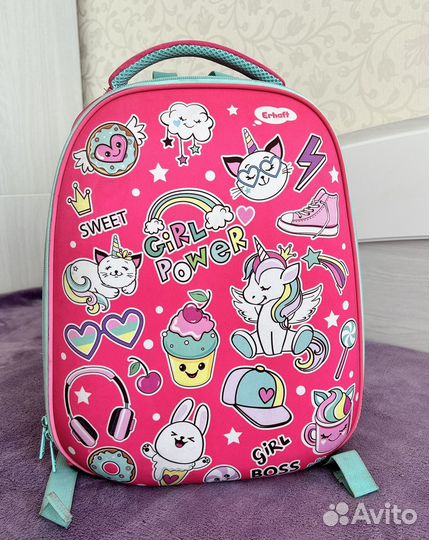 Рюкзак школьный для девочки