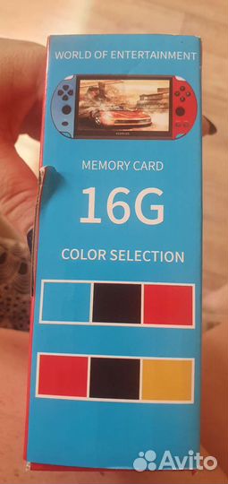 Портативная игровая консоль X12plus game console