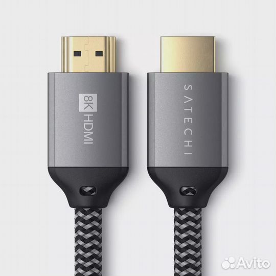 Кабель Satechi Cable 8K ultra HD hdmi 2.1, 2 м