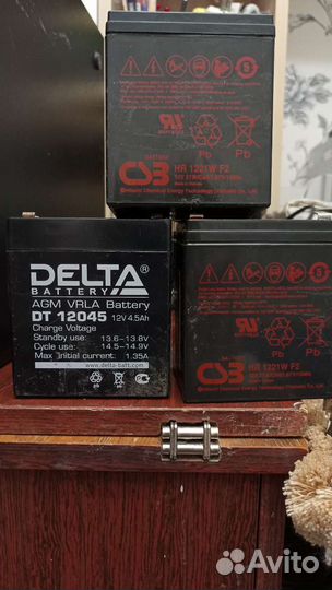 Аккумулятор для бесперебойников