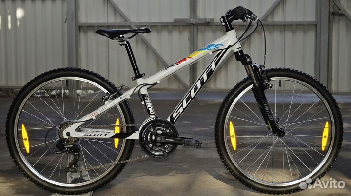 Подростковые велосипеды на 24