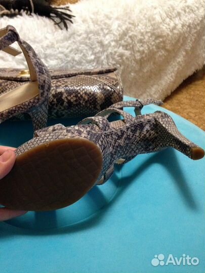 Туфли босоножки Rockport на выход