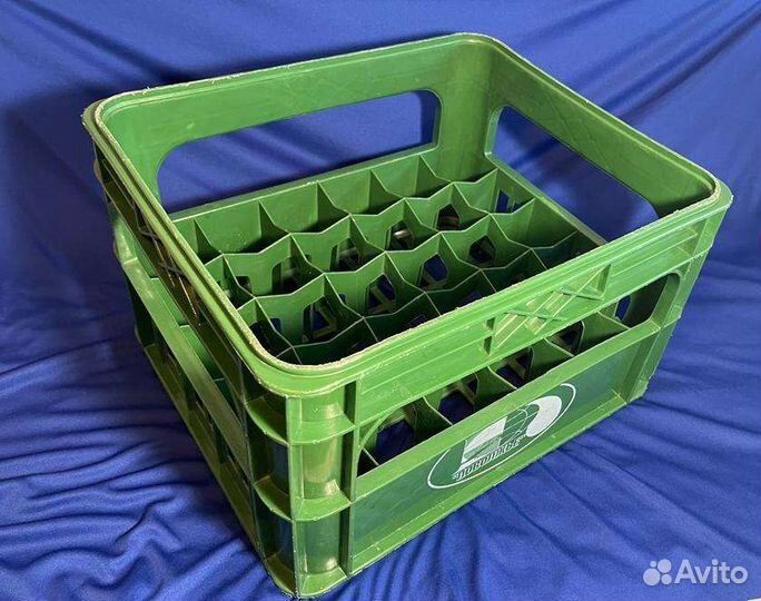 Пластиковые ящики СССР для бутылок и стеклотары