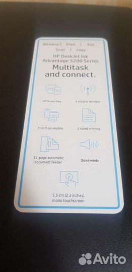 Струйное мфу HP Deskjet Ink Advantage 5275