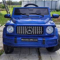 Детский электромобиль mercedes benz G63 AMG