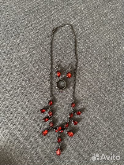 Бижутерия набор комплект