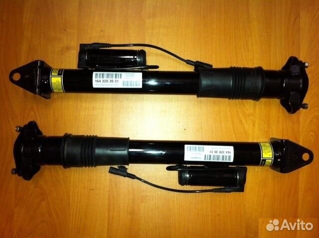 Амортизатор задний с ADS на Mercedes W164 Ml Gl