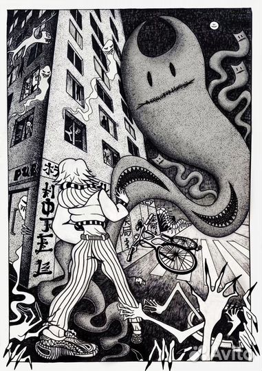 Художник иллюстратор, эскиз тату, дизайн соцсетей