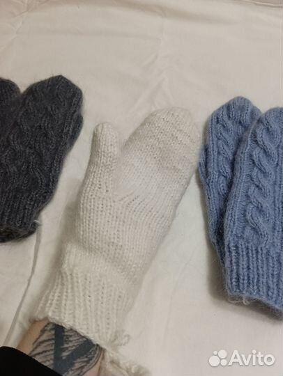 Варежки махер