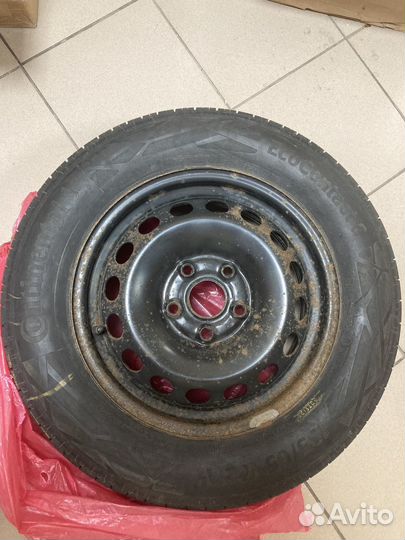 2 Колеса в сборе 195/65 R15 Continental EcoContact