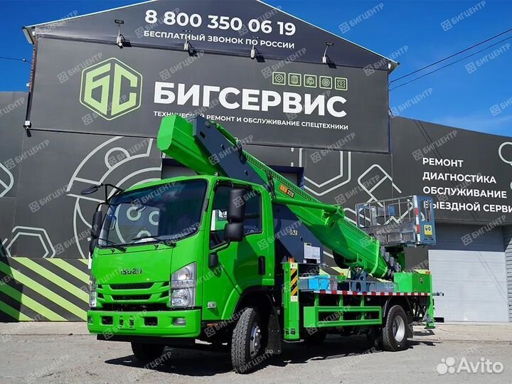 Автовышка isuzu DS-28M