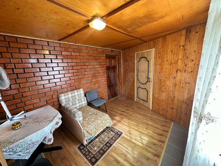 Дом 40 м² на участке 15 сот.