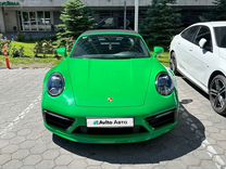 Porsche 911 Targa 4S 3.0 AMT, 2021, 12 382 км, с пробегом, цена 21 700 000 руб.