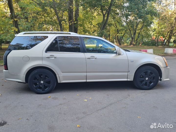Cadillac SRX 4.6 AT, 2008, 278 475 км