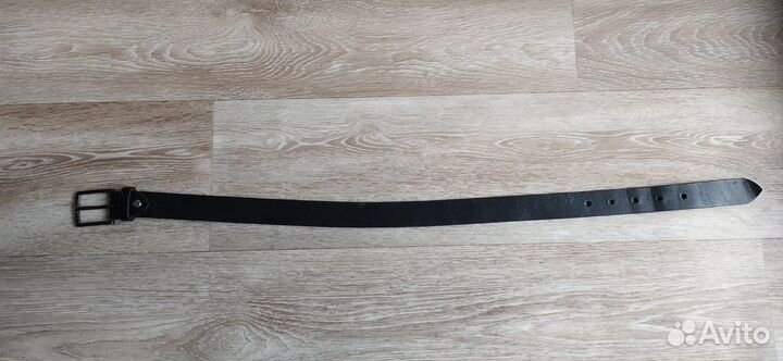Ремень детский школьный из натуральной кожи
