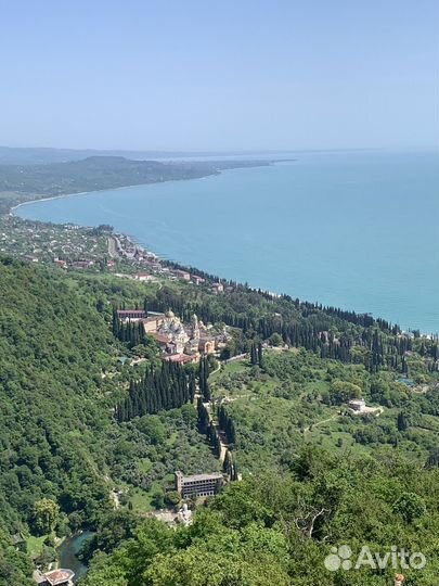 Индивидуальные туры в абхазию