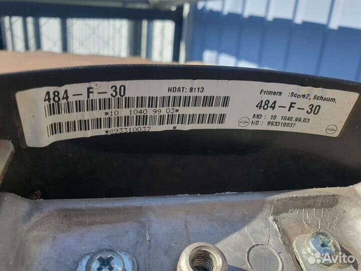 Руль с подушкой безопасности nissan primera