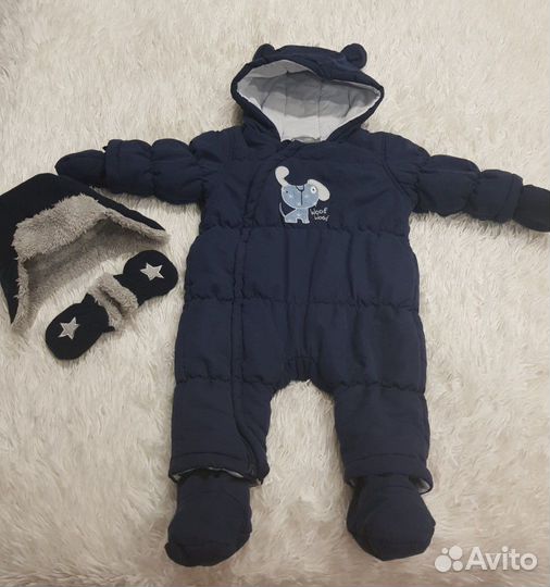 Комбинезон трансформер весна-осень