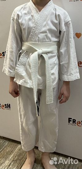 Кимоно для каратэ детское на рост 116-122