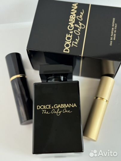 Dolce Gabbana the only one intense распив оригинал