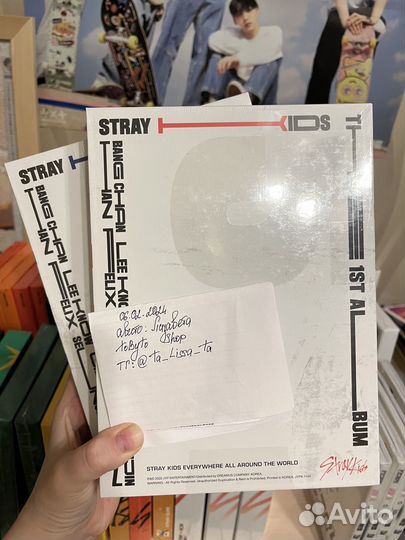 Stray kids - GO live k pop альбомы