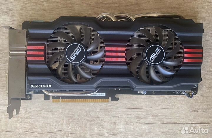 Видеокарта Asus Nvidia GTX 770