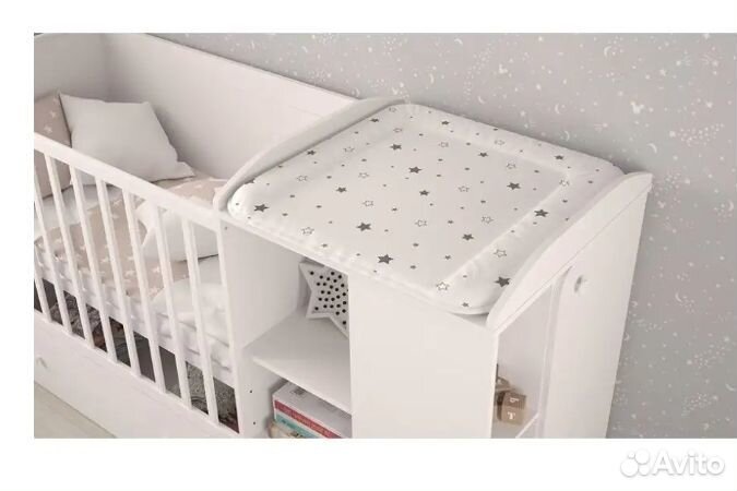 Матрас на пеленальный столик, пуховку и присыпку