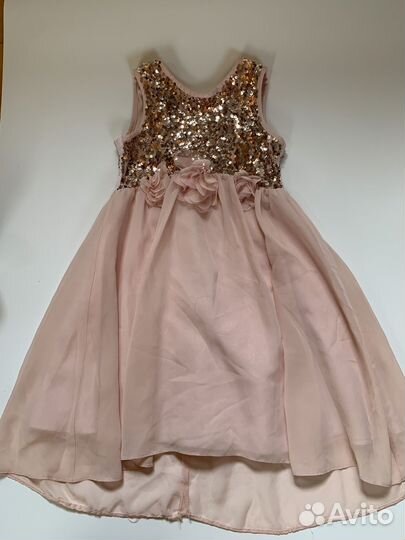 Платье нарядное для девочки 3-4 года