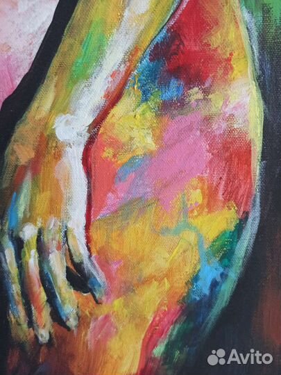 Оригинальная авторская картина от художника