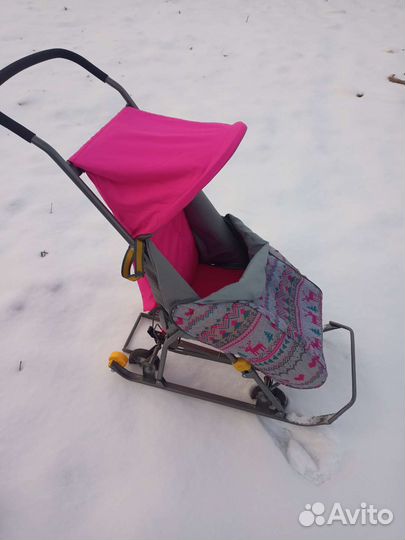 Санки коляска