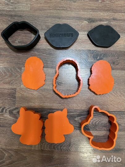 Формочки для бомбочек