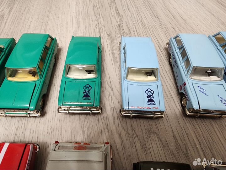 Модели СССР 1:43