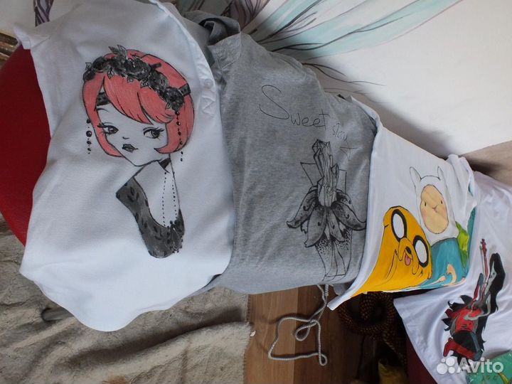 Роспись текстиля