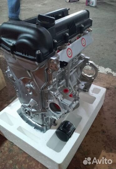 Двигатель новый Hyundai/KIA G4FC 1,6 л Гарантия