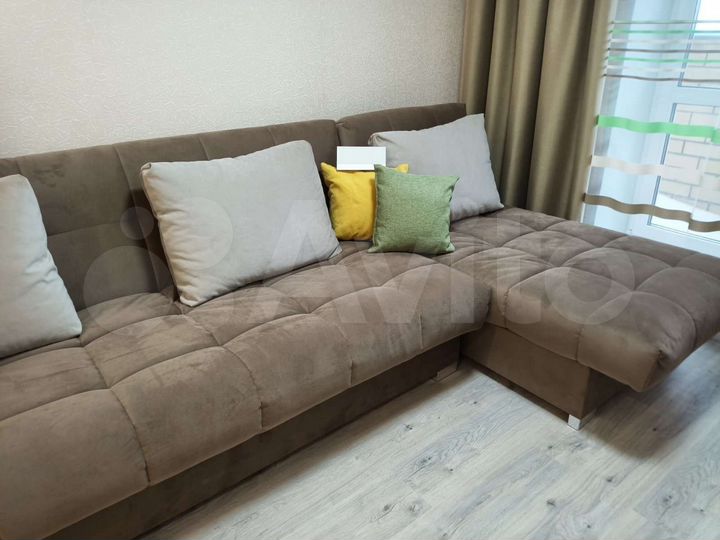 1-к. квартира, 36 м², 16/19 эт.