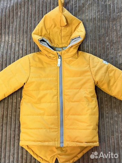 Куртка демисезонная детская MiniDino