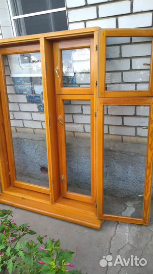 Деревянные окна