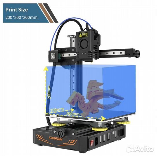 3D Принтер Kingroon KP3S PRO